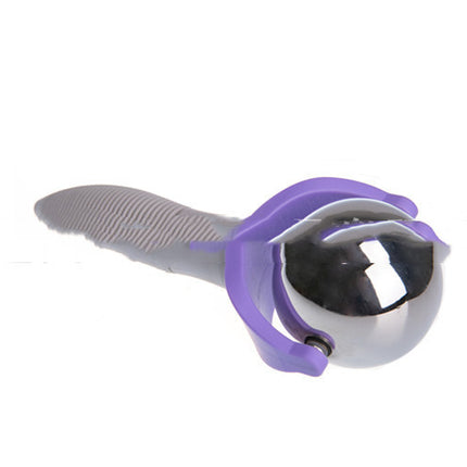 Hand-held Roller Stainless Steel Iced Massage Ball