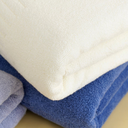 Pure Cotton Bath Towel Thickened Plus-sized Household Hotel Soft Absorbent Lint-free