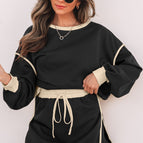 Black / S / 65%Polyester+35%Cotton