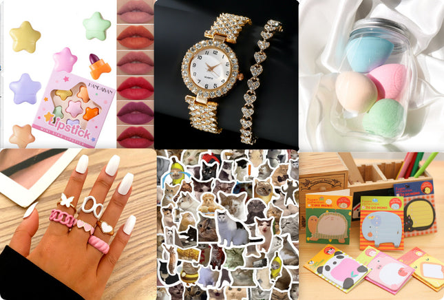 Pentagram Mini Lipstick 6 Colors Lipstick Set