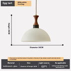 Semicircle 30cm White / Tri colored light