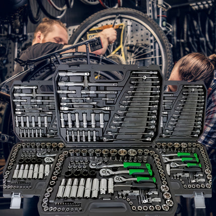 46/150PCS Tool Kit, Includes High-Quality Durable and Easy-to-Use