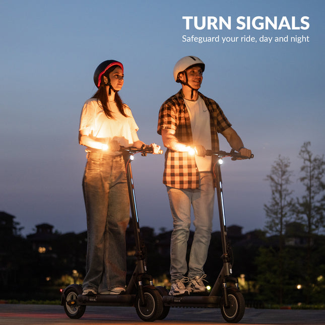 5TH WHEEL V40 PRO 400W Foldable Powerful E-Scooter with Ambient Light & Dual Suspension