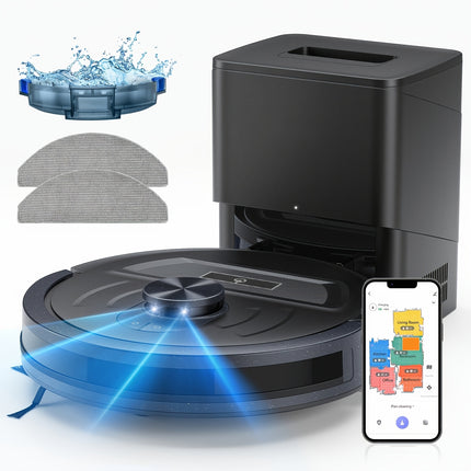 The Lubluelu L15 MAX Robot Vacuum And Mop Is an Upgraded Version of The L15 Plus