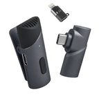 Black and grey / And Apple conversion head / USB