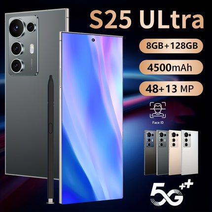 S25 Ultra Android 5G Smartphone Compatible for - Unlocked Dual Phone System (6.8”/8GB+128GB + 3.5”/3GB+64GB)