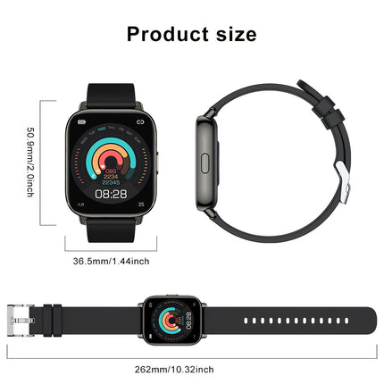 Smartwatch (making/answering Calls), Female And Male Fitness Activity Tracker, Smartwatch with Multiple Sports Modes,