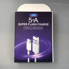 White / 5A 1M with box / 1PC