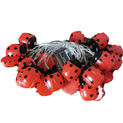 LED Beetle String Lights Outdoor Creative Modeling Layout Decoration