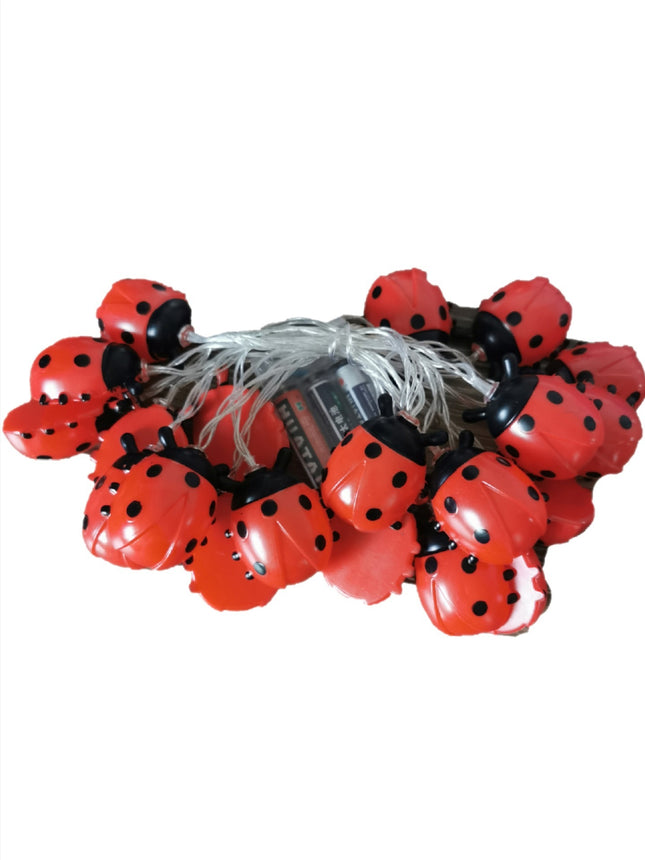 LED Beetle String Lights Outdoor Creative Modeling Layout Decoration