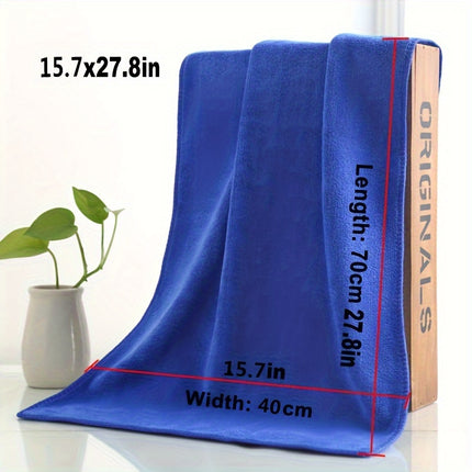 Ultra-Soft Microfiber Salon Towels (5/10/20/50pcs) (Black/White/Grey), 16x27 Inches, 400 GSM