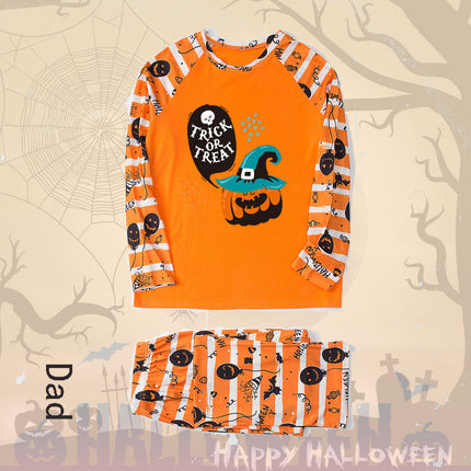 Halloween Suit Parent-child Home Clothes Pajamas