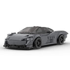 MCLUNE Speed Tail Dark Gray