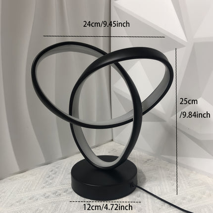 LED table lamp is suitable for office home, eye care table lamp