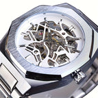 Silvery (white dial)