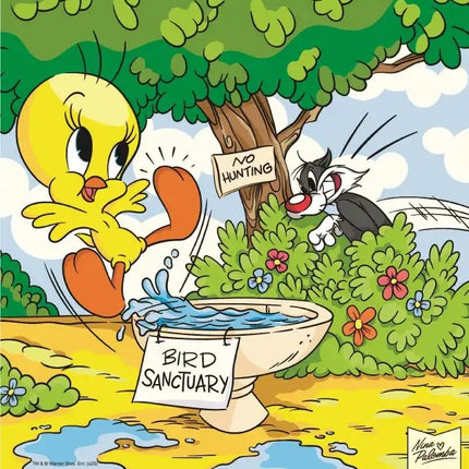 Tweety Wooden Puzzle