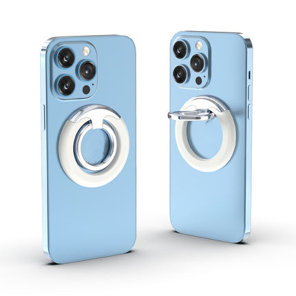 Magnetic Ring Support 360 Degree Rotating Foldable Phone Holder