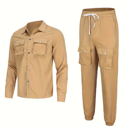 New European and American Cross-border Casual Sports Trendy Fashion Suit