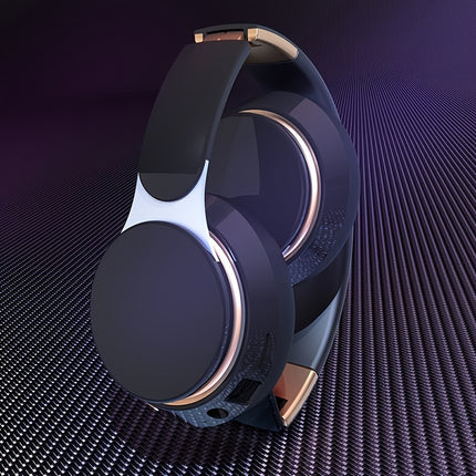 Wireless Headphones FG-07S - Surround Audio, Volume Control, Condenser Microphone