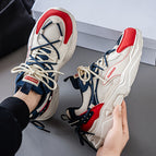 Beige Red / US 6.5