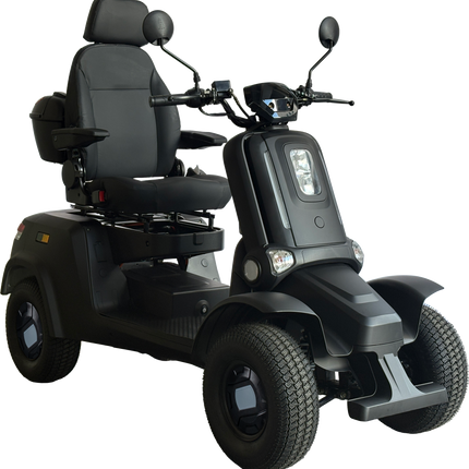 HS4W-E4B Heavy Duty 4 Wheel Mobility Scooters for Seniors & Adults