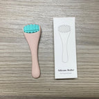 Pink handle / Blue