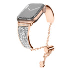 Rose gold silver diamond / 38to40to41mm