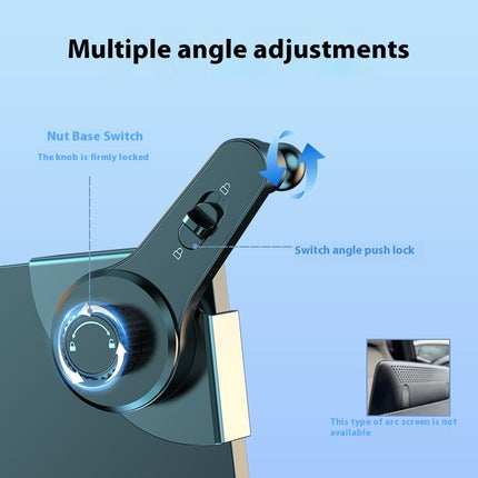 Car Phone Holder New Energy Car Center Console Dashboard