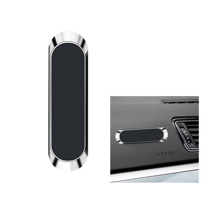 Small Instrument Panel Navigation Long Strip Magnetic Car Mobile Phone Holder