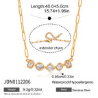 Zircon Necklace