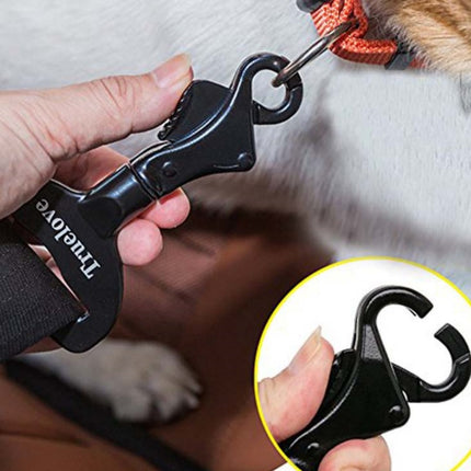 Pet Car Safety Buckle Car Accessories Holder
