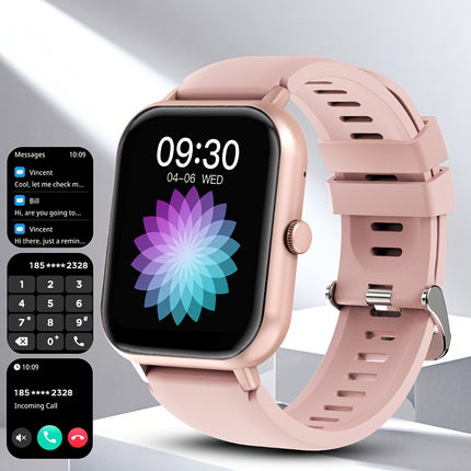 Smartwatch for Men And Women Gift, 4.65 cm Full Touch Screen Smartwatch with Text And Call Capabilities