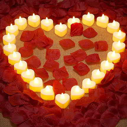 Lights Birthday Courtship Confession Decoration Props Scene Arrangement