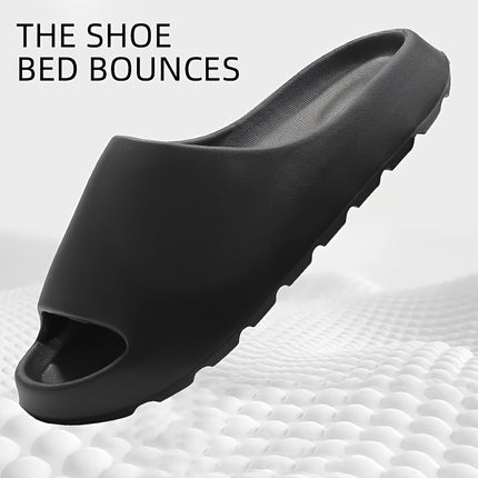 6 set  Unisex Soft Slides - Comfortable Indoor/Outdoor Flip-Flops with Non-Slip Textured Sole