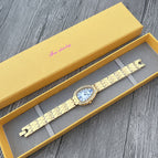 Gold Watch Gift Box