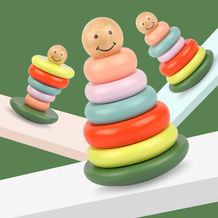 Tower Of Hanoi Tumbler Toys Jenga Building Blocks Toys