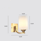 Copper single head / No bulb
