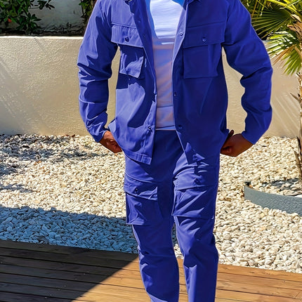 New European and American Cross-border Casual Sports Trendy Fashion Suit