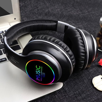 ProSound Wireless On-Ear Headphones - Foldable, Lightweight,