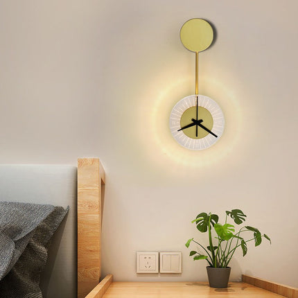 Modern Led Corridor Aisle Hallway Lamp Bedroom Bedside Wall Lamp