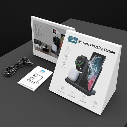 Folding Screen Desktop Wireless Charger