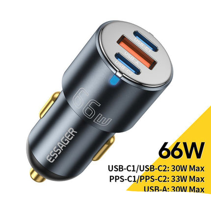 Mini Fast Charge Car Charger
