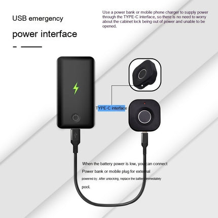 Smart Drawer Locker Wardrobe Electronic Office File Cabinet Dressing Cabinet Lock