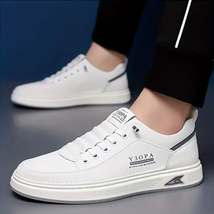Men'S Slip-On Sneakers with Thick Non-Slip Rubber Sole
