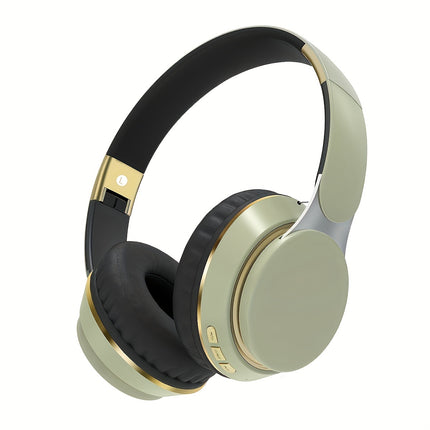 Wireless Headphones FG-07S - Surround Audio, Volume Control, Condenser Microphone