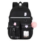 Black Tuition Bag Hairy Ball