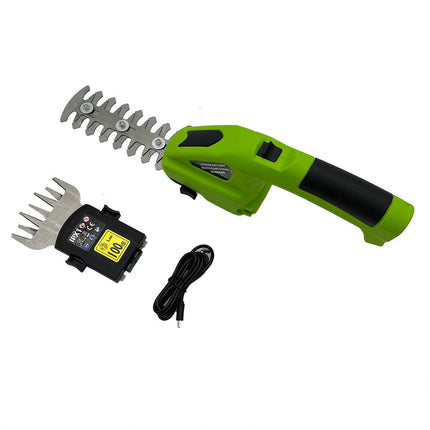 Electric Hedge Shears Dual - purpose Rechargeable Pruning Shear Garden Tools - GARDIWALL