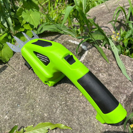 Electric Hedge Shears Dual - purpose Rechargeable Pruning Shear Garden Tools - GARDIWALL