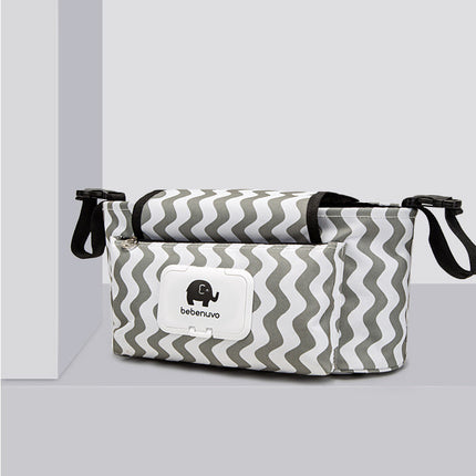 Baby Stroller Hanging Bag Mother And Baby Multi-purpose Storage