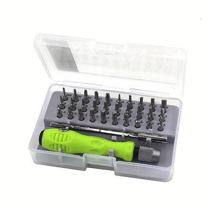 32 in 1 Precision Screwdriver Set - Home Essential  Portable - Mini Magnetic Phillips Flathead